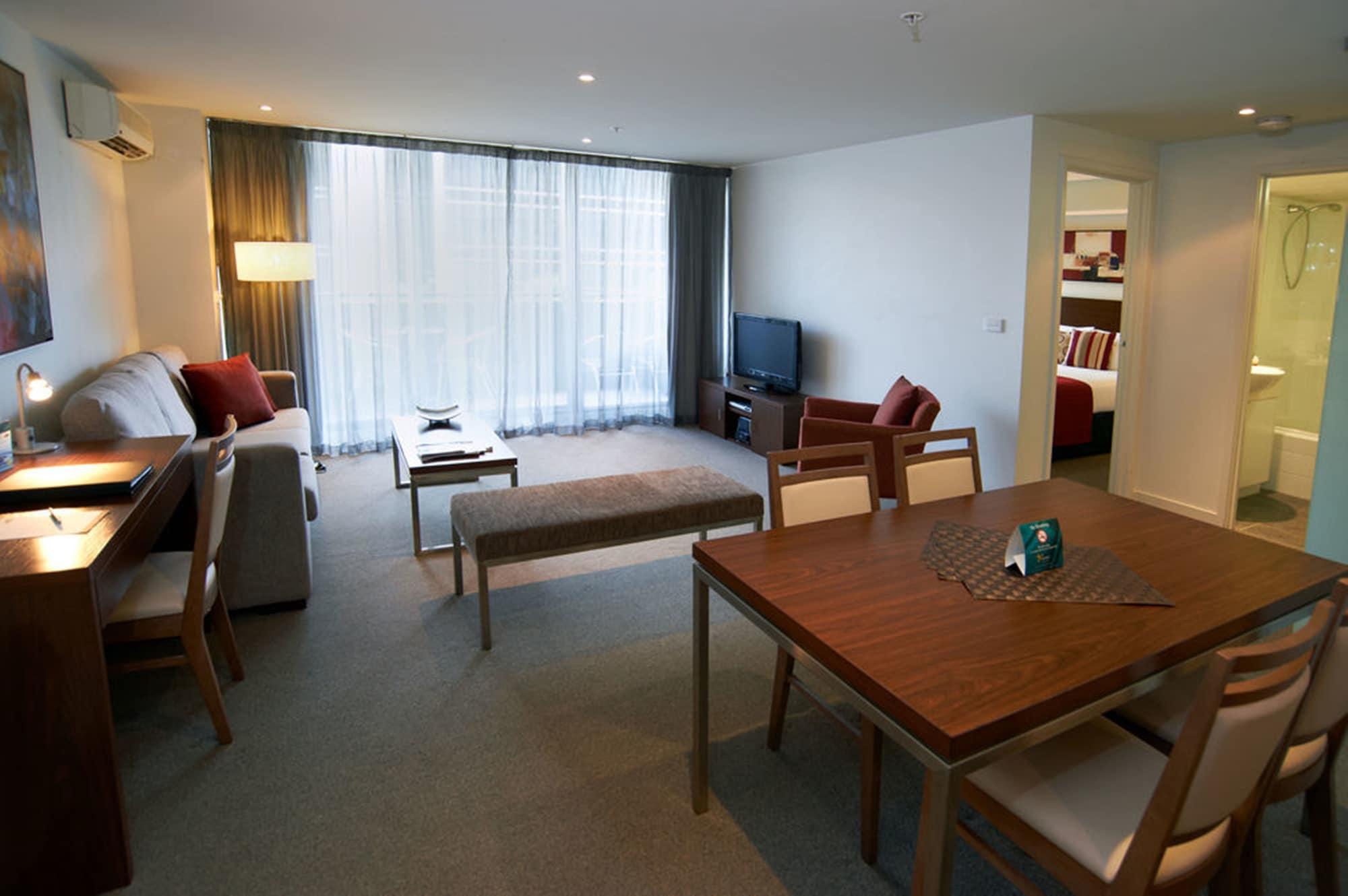 Quest On Dorcas Aparthotel Melbourne Exteriör bild