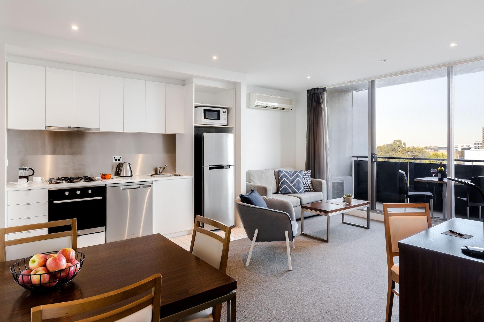 Quest On Dorcas Aparthotel Melbourne Exteriör bild