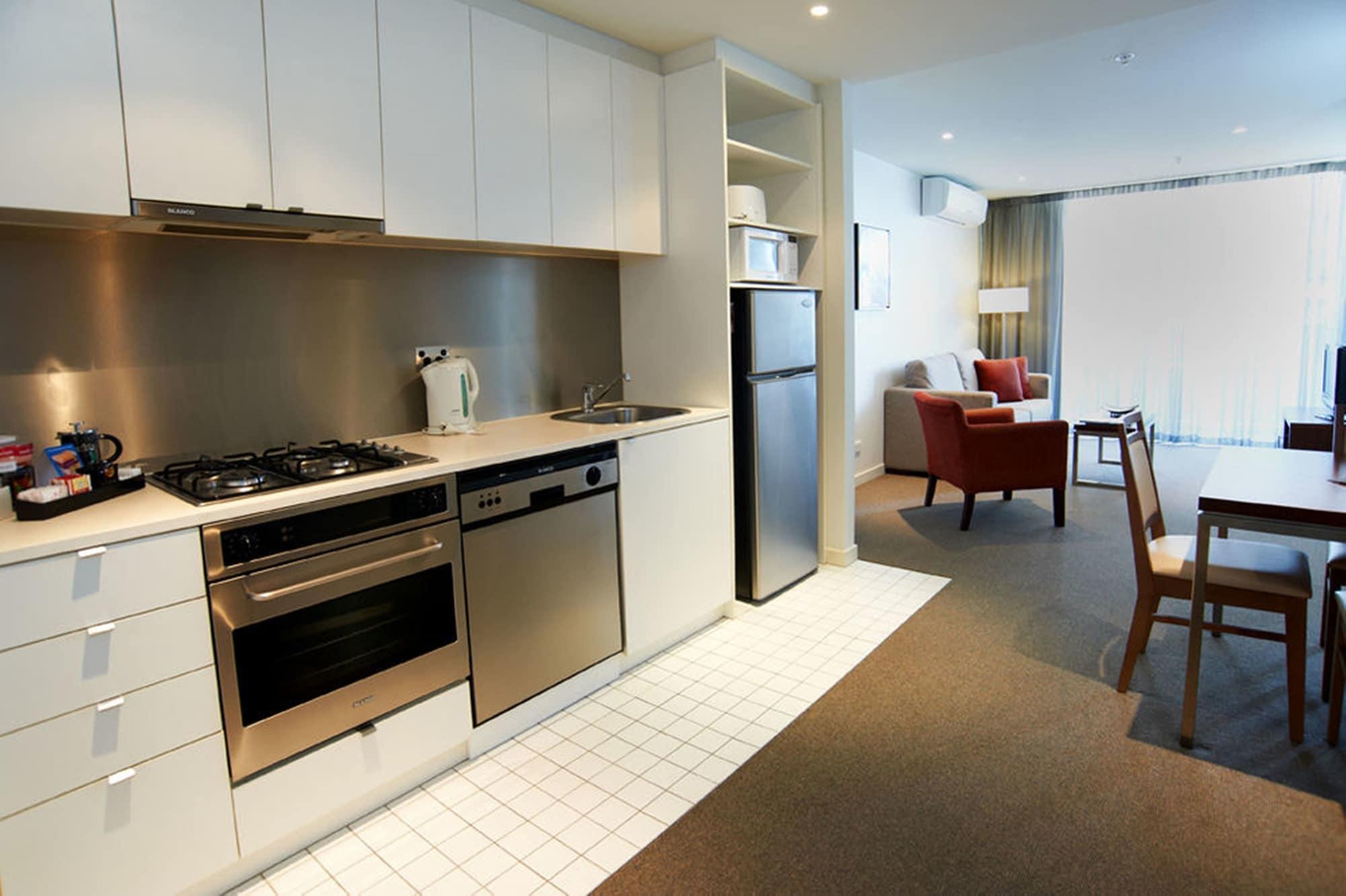 Quest On Dorcas Aparthotel Melbourne Exteriör bild