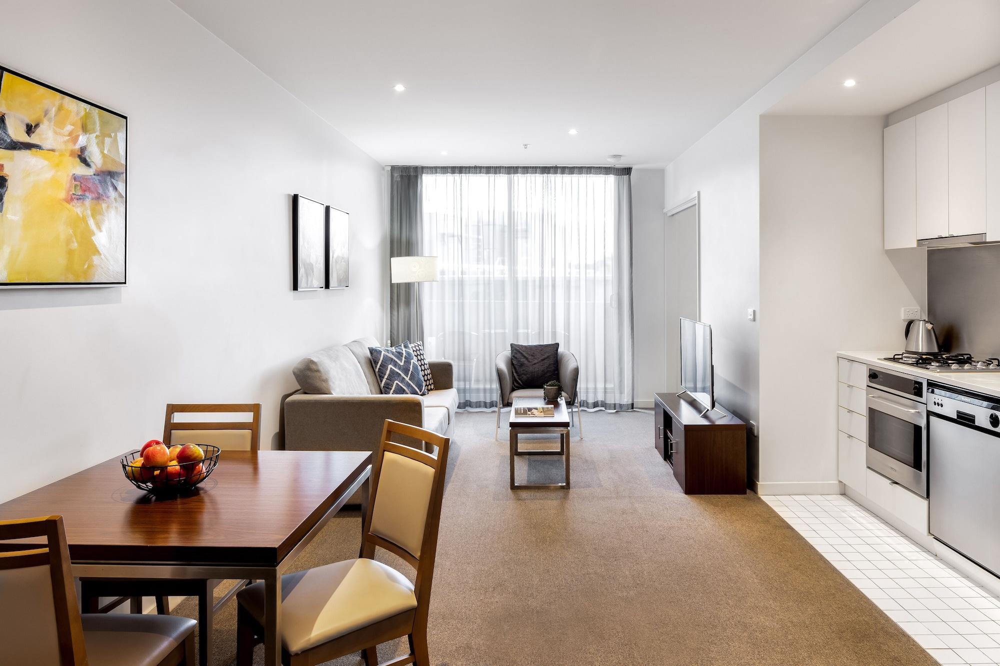 Quest On Dorcas Aparthotel Melbourne Exteriör bild