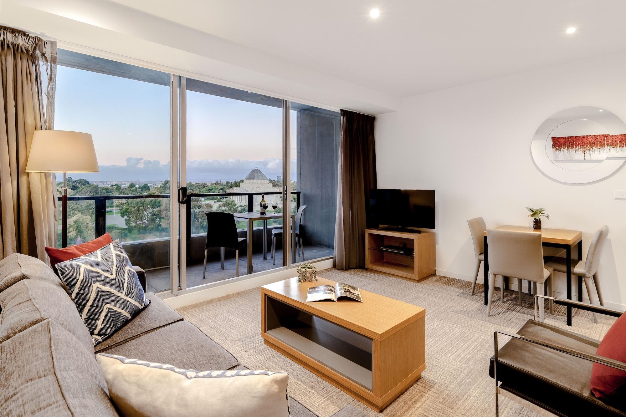 Quest On Dorcas Aparthotel Melbourne Exteriör bild