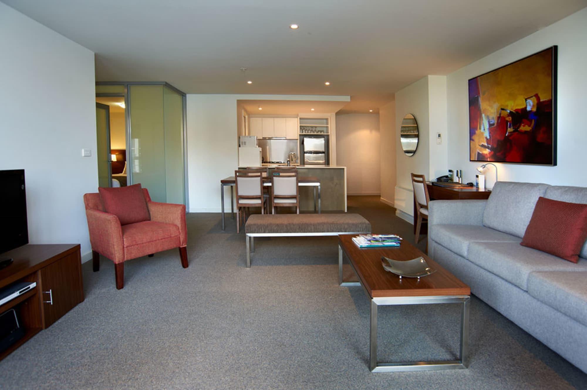 Quest On Dorcas Aparthotel Melbourne Exteriör bild