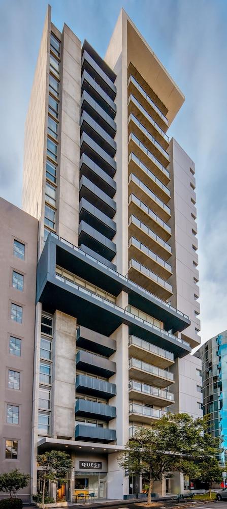 Quest On Dorcas Aparthotel Melbourne Exteriör bild