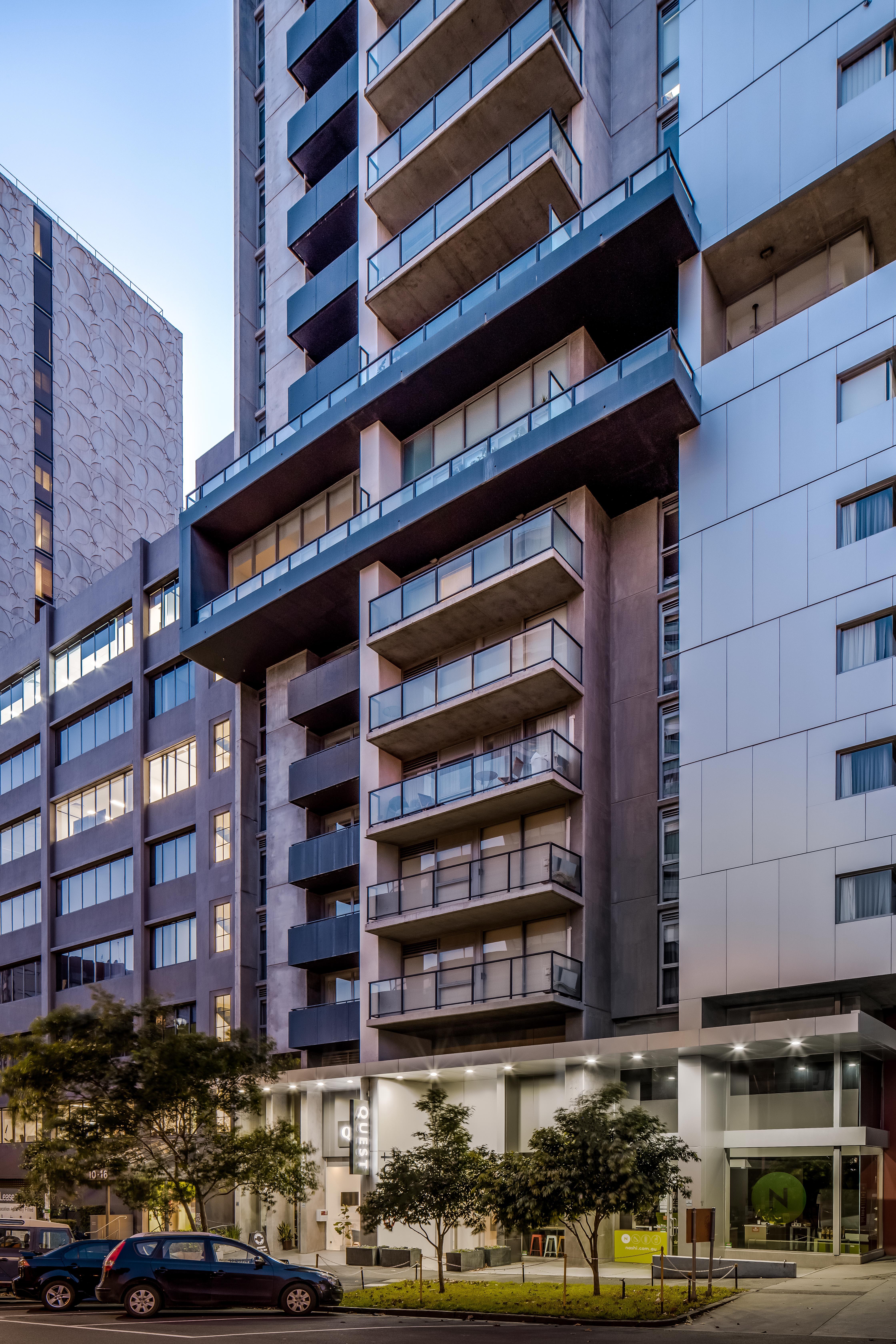 Quest On Dorcas Aparthotel Melbourne Exteriör bild