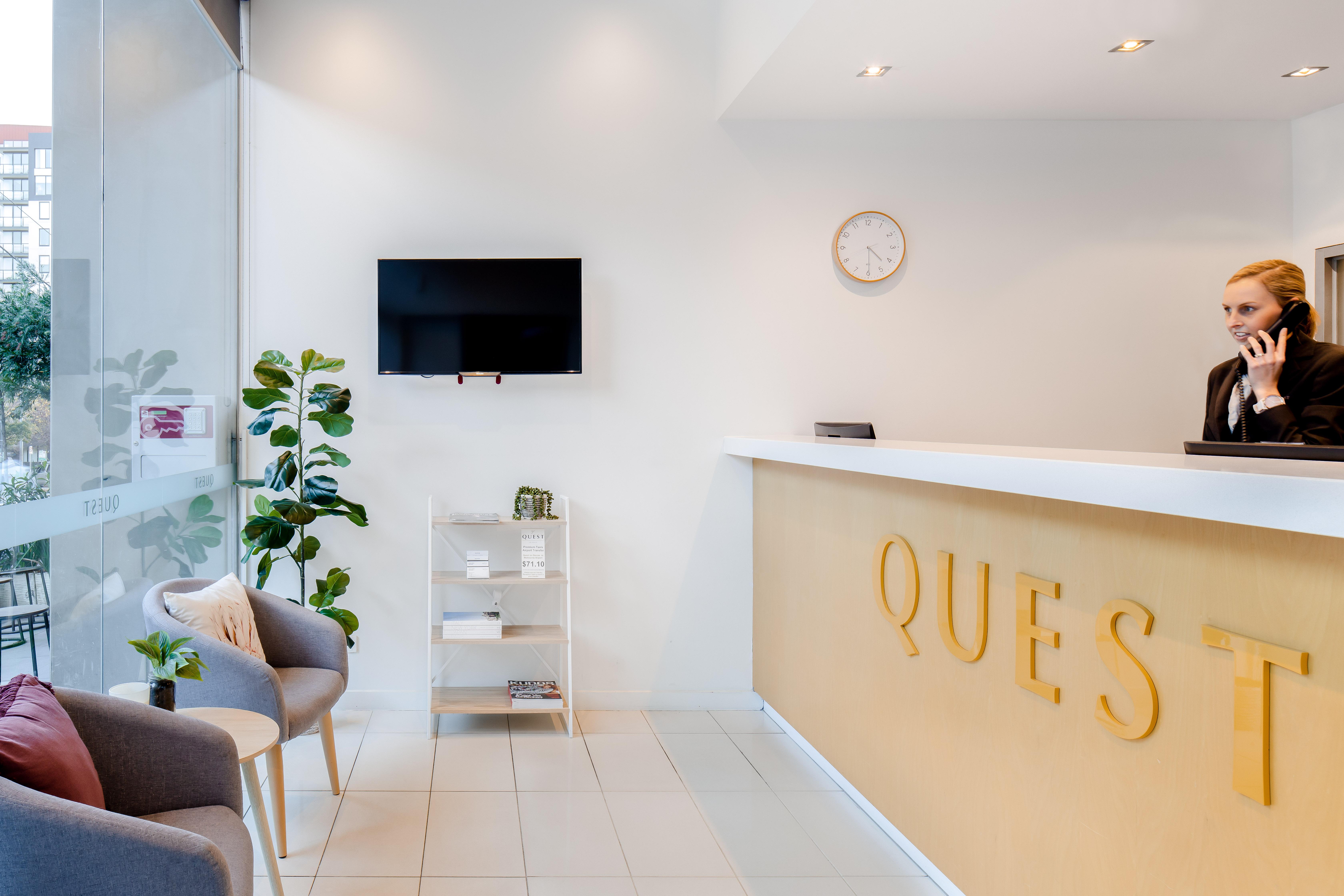 Quest On Dorcas Aparthotel Melbourne Exteriör bild