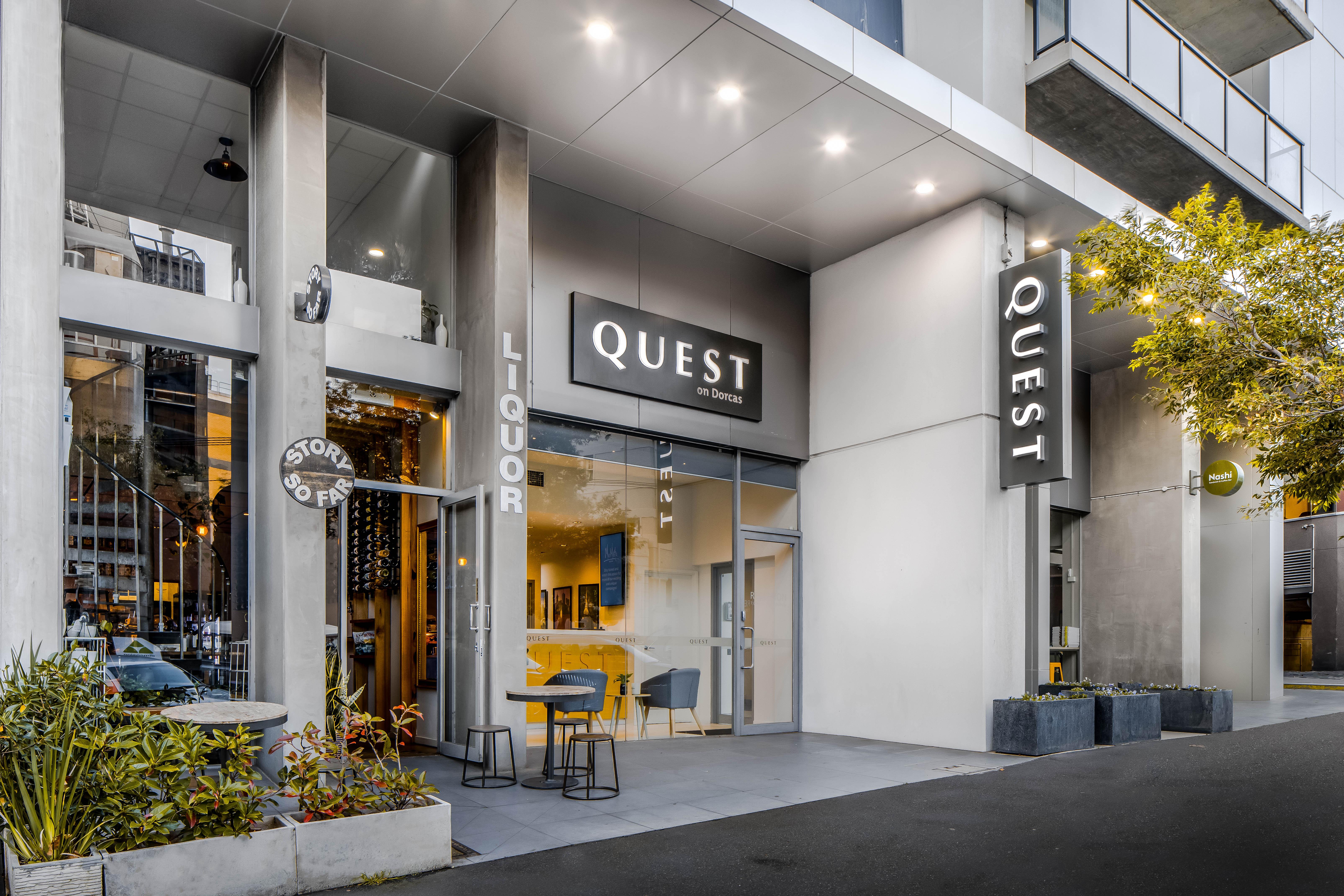 Quest On Dorcas Aparthotel Melbourne Exteriör bild