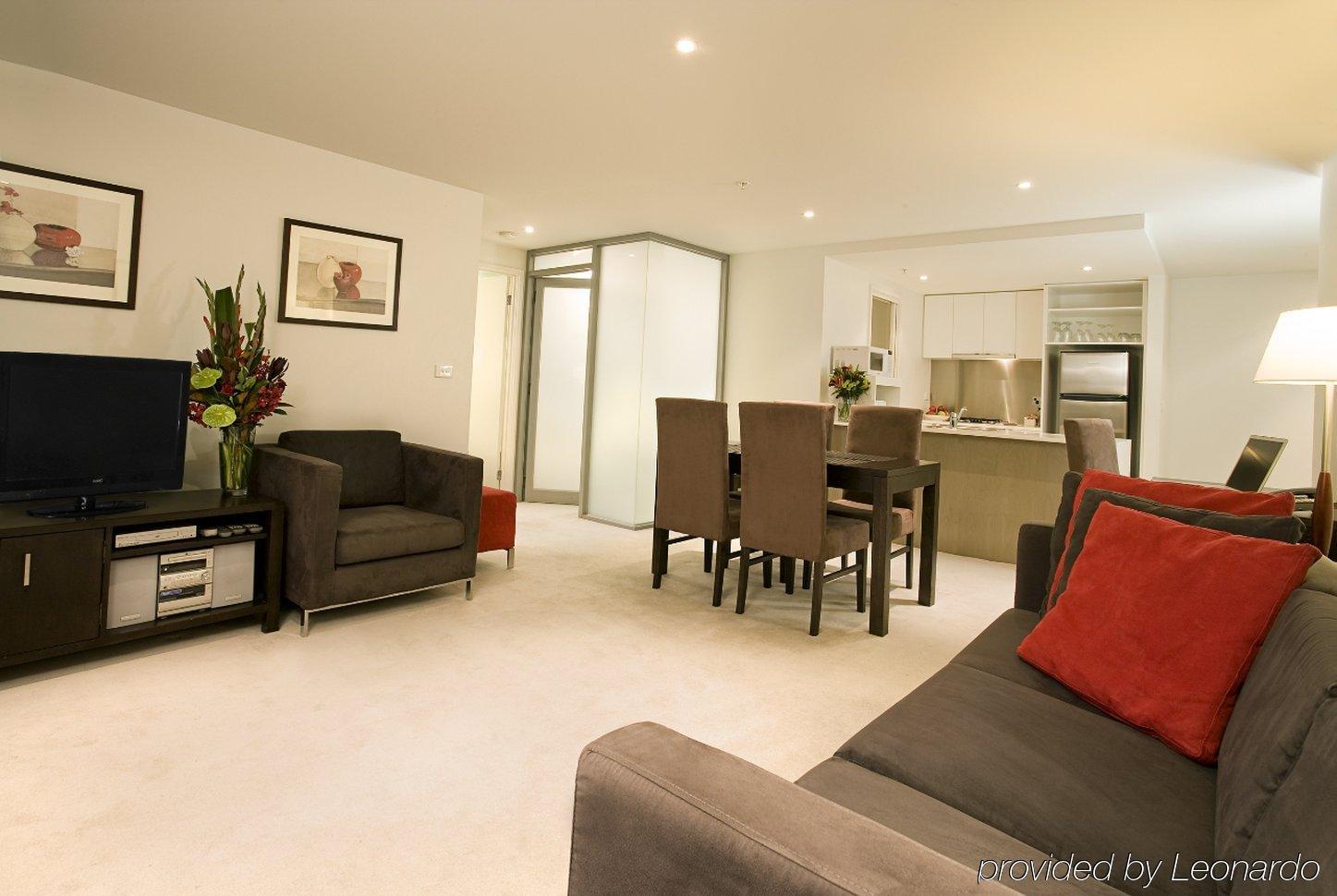 Quest On Dorcas Aparthotel Melbourne Rum bild