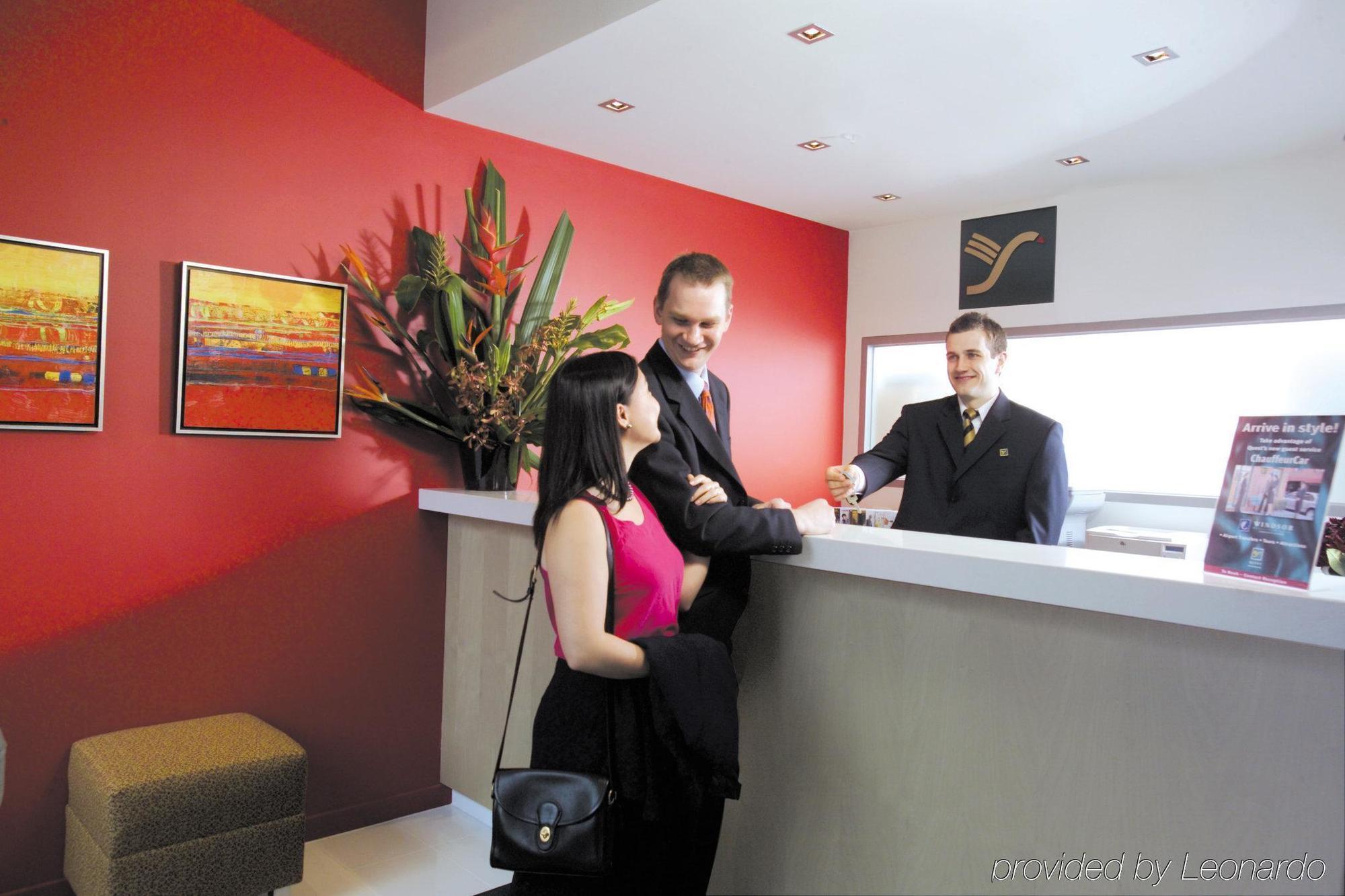 Quest On Dorcas Aparthotel Melbourne Inreriör bild