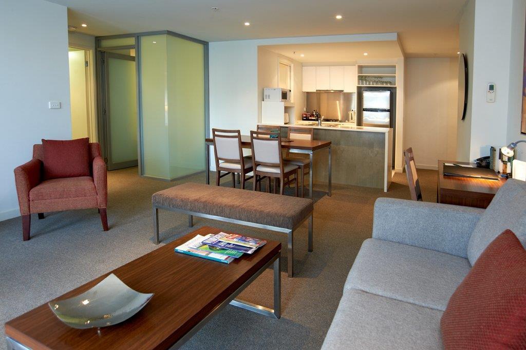 Quest On Dorcas Aparthotel Melbourne Rum bild