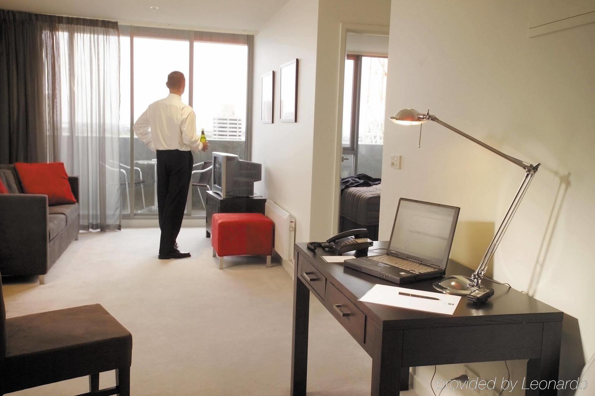 Quest On Dorcas Aparthotel Melbourne Rum bild