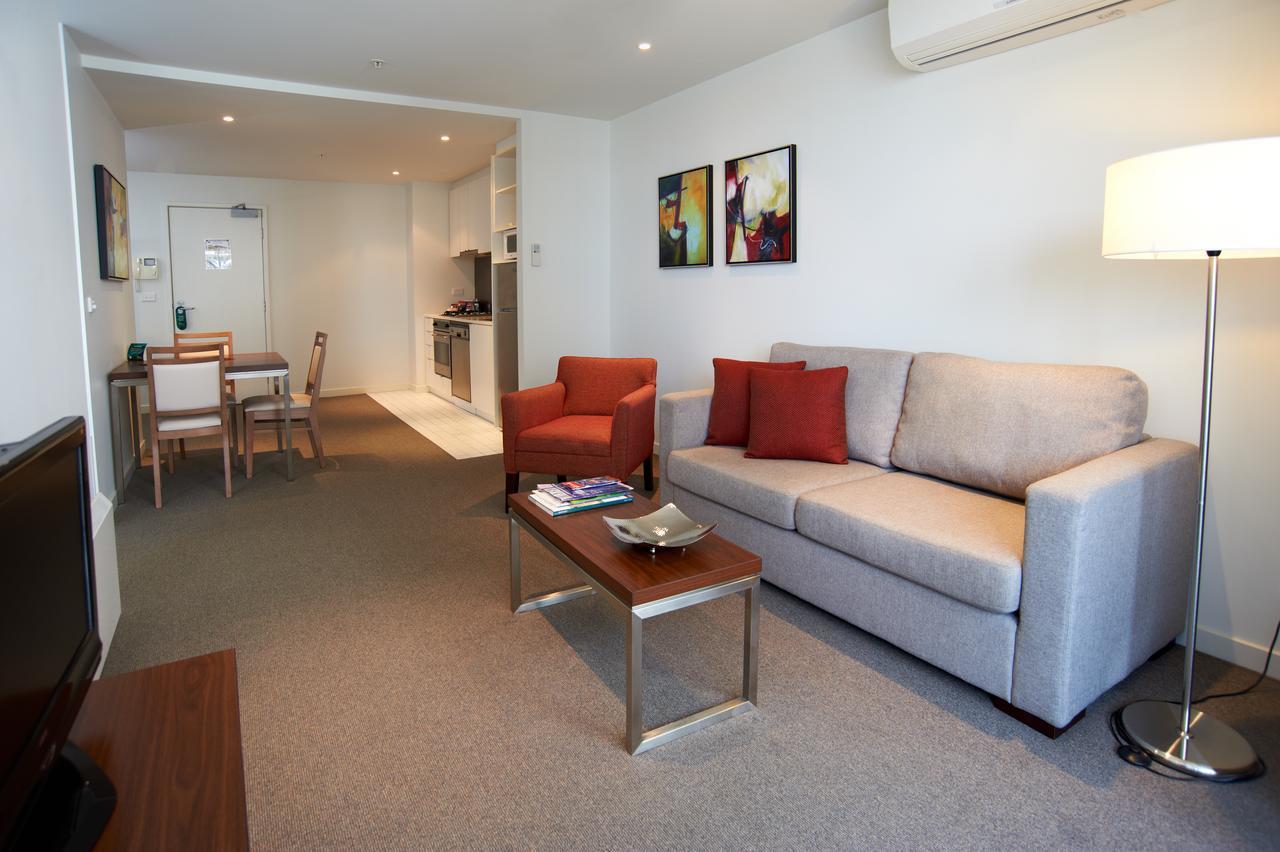 Quest On Dorcas Aparthotel Melbourne Exteriör bild