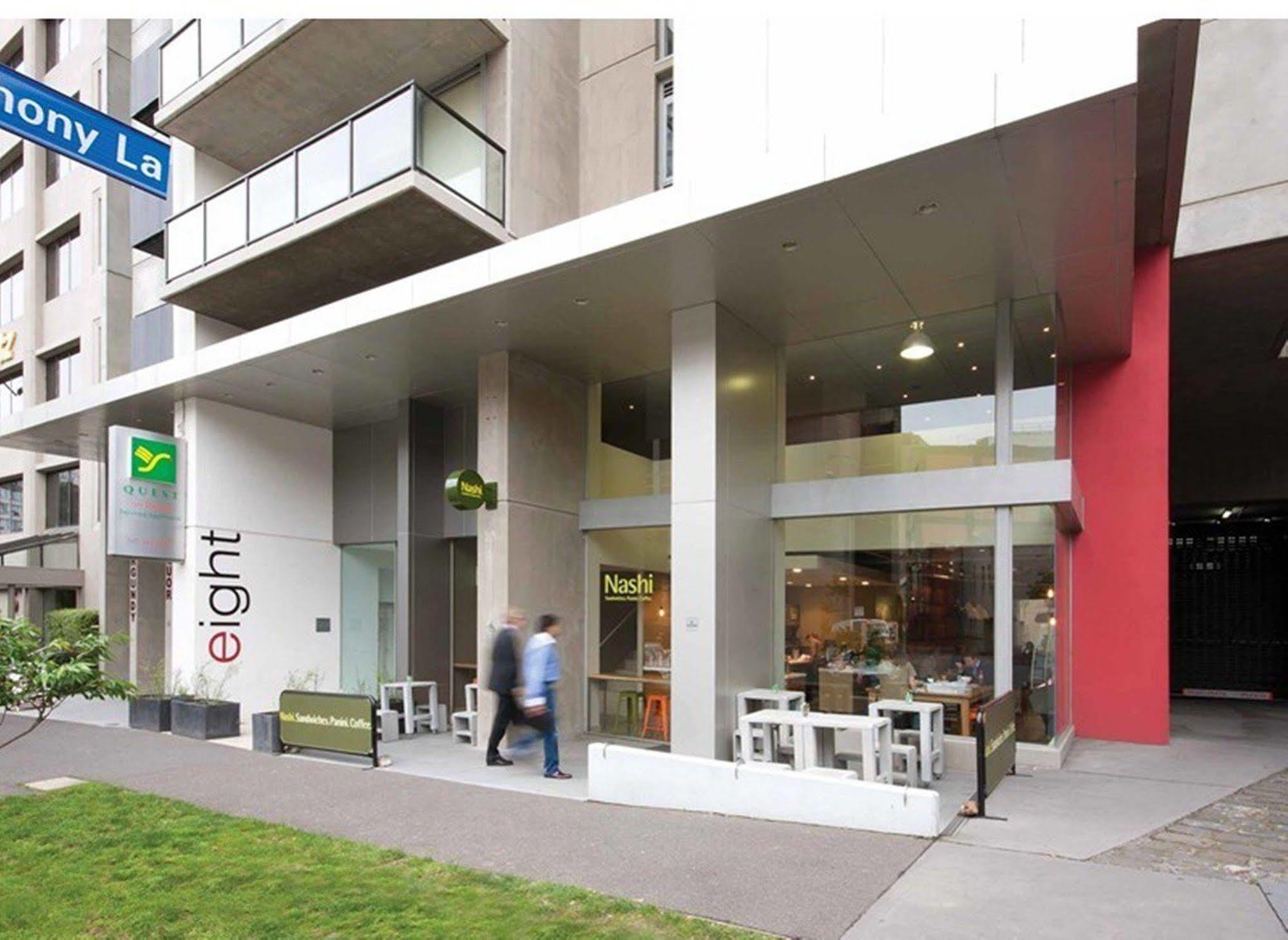 Quest On Dorcas Aparthotel Melbourne Exteriör bild