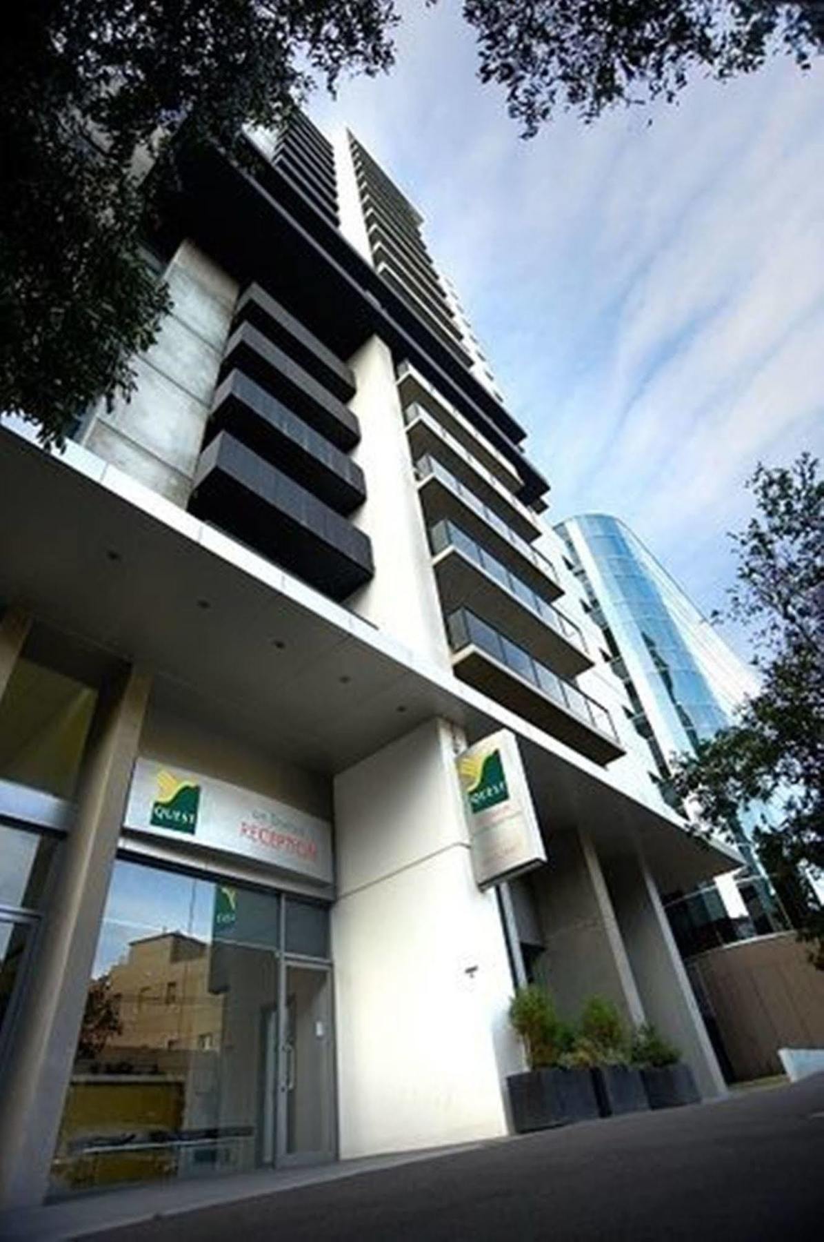 Quest On Dorcas Aparthotel Melbourne Exteriör bild